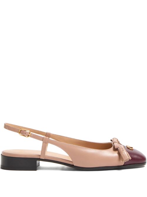 Valet du Roi Ballerinas with 25mm Back Strap VALENTINO GARAVANI | 6W0S0MH0DDTAGM